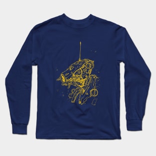 Police bot monitoring (light) Long Sleeve T-Shirt